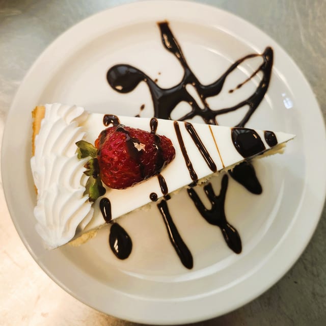 Cheesecake.