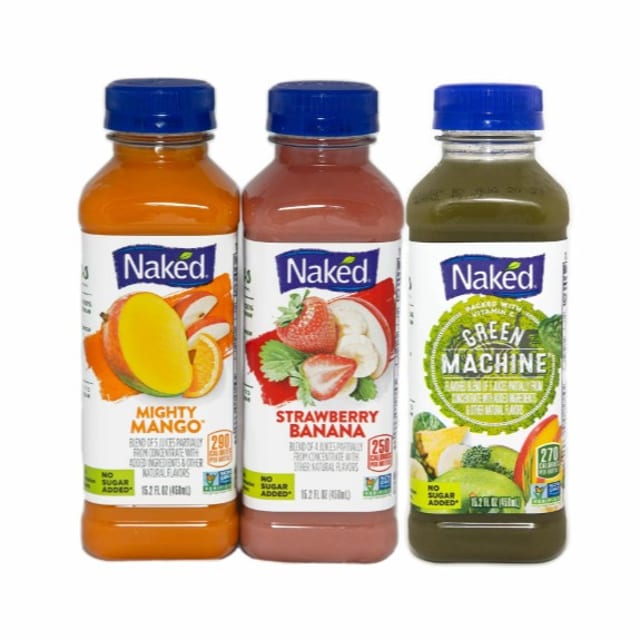 Naked Juice.
