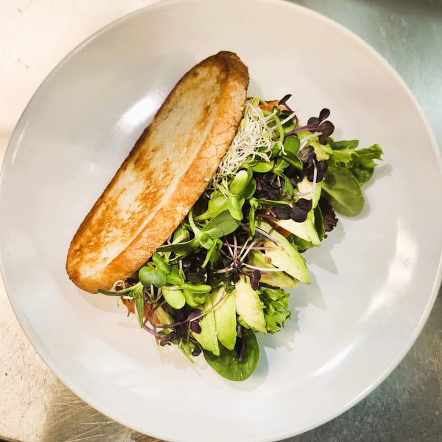 Veggie Sandwich.