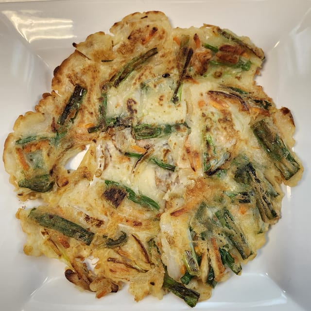 Scallion Pancake.