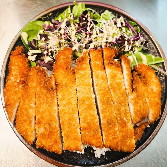Chicken Katsu.