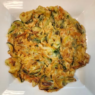 Seafood Pancake