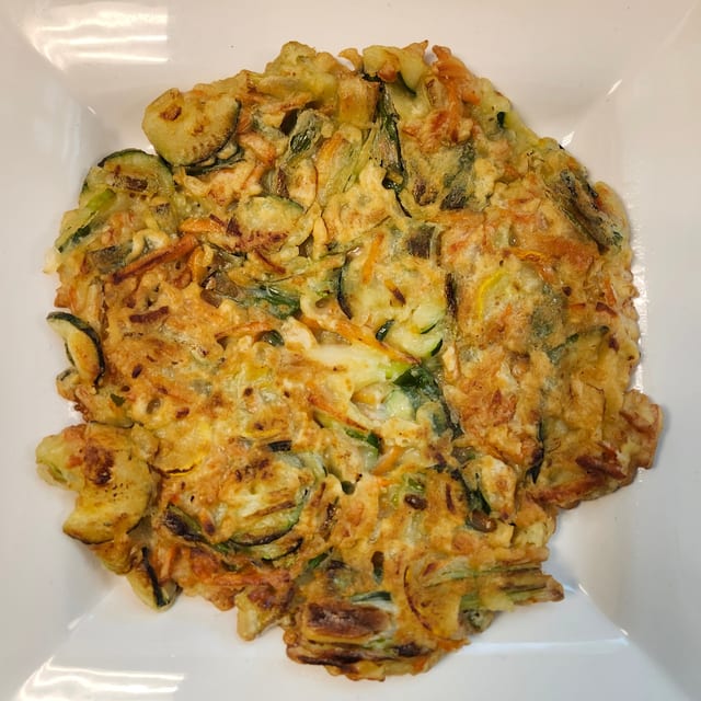 Seafood Pancake.