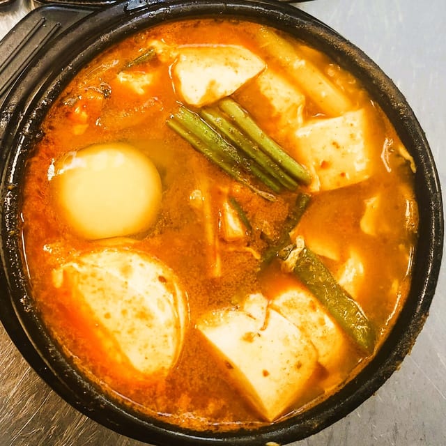 Soondubu Jjigae.