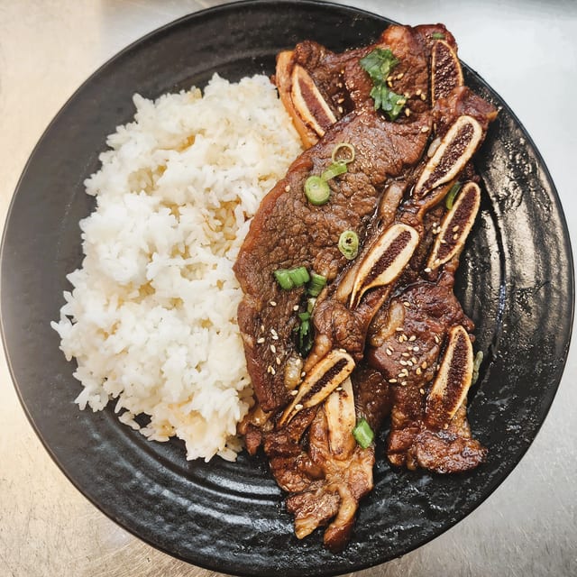 Kalbi Short Ribs.