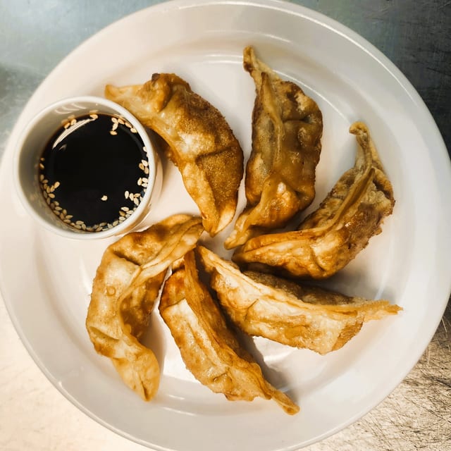 Mandu (Fried Dumplings).
