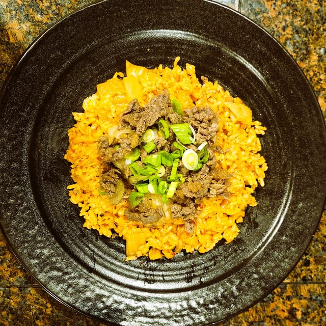 Kimchi Fried Rice.