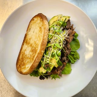Bugogi Beef Sandwich