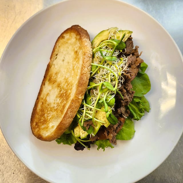 Bulgogi Beef Sandwich.
