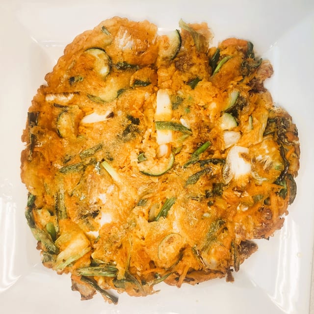 Kimchi Pancake.