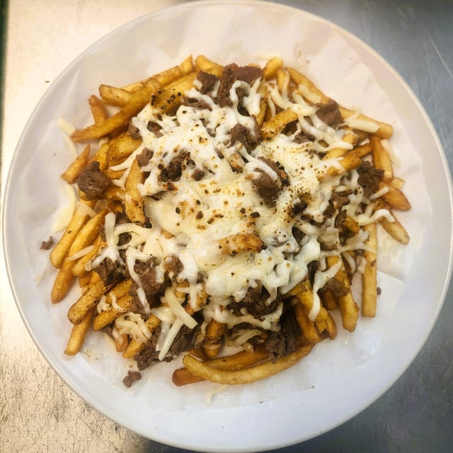Bulgogi Chili Fries.