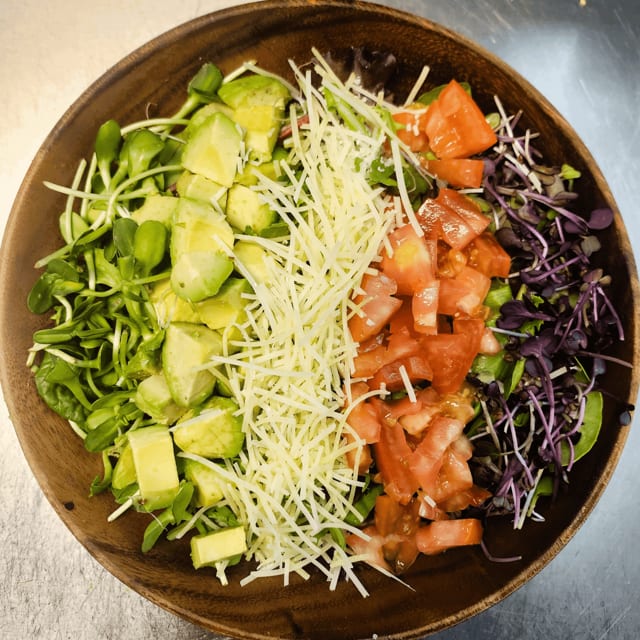 Microgreen Salad.