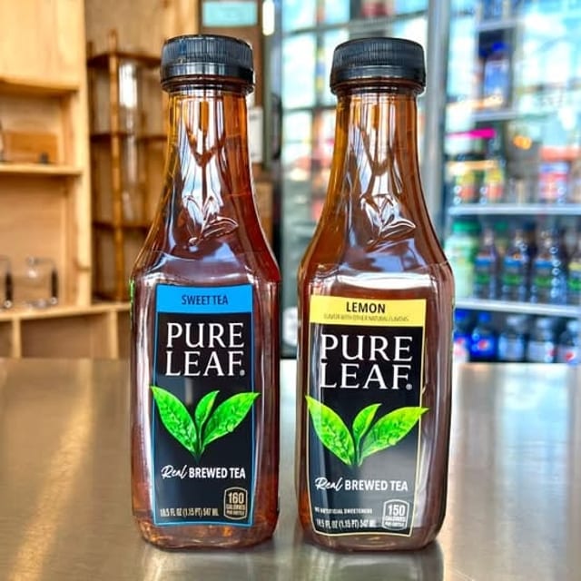 Pure Leaf Organic Tea.